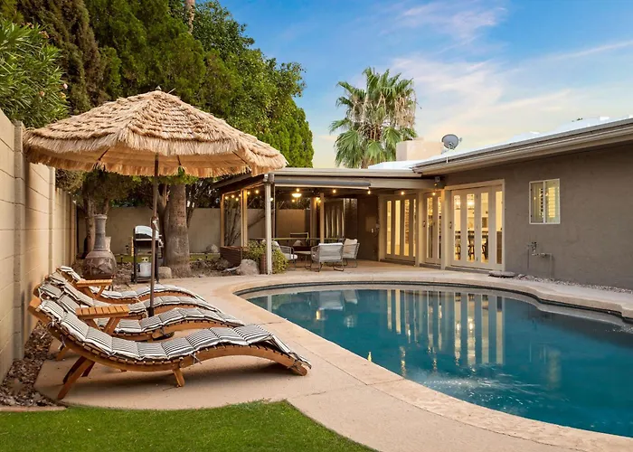 Eugie Retreat Professionally Designed Bohemian Dream With Pool