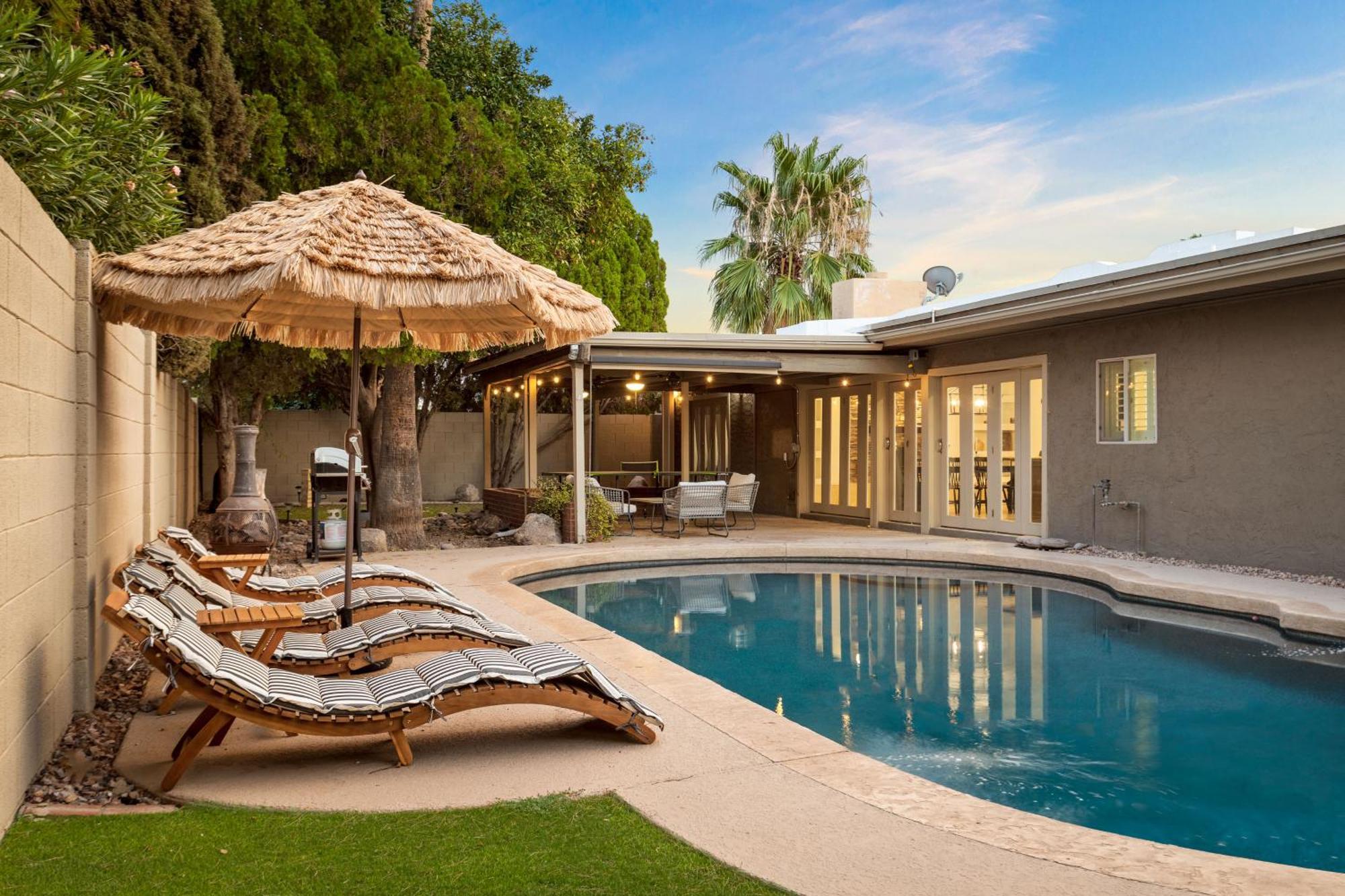 Holiday home Eugie Retreat Professionally Designed Bohemian Dream With Pool *